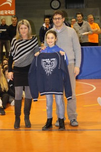 FRANCESCA: MIGLIOR GIOCATRICE DEL TORNEO UNDER 12