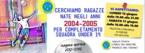 cerchiamo ragazze 0405