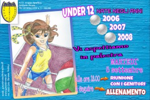 U12 ALLENAM.