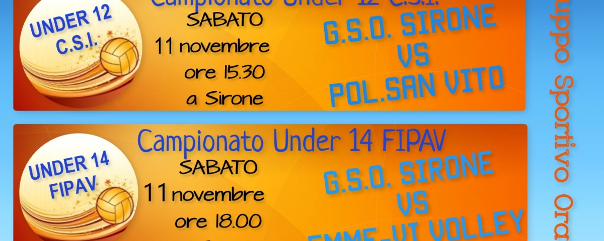 partite 8.12 nov