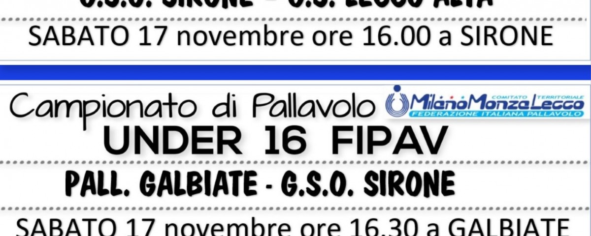 partite 16.11