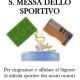 messa dello sportivo