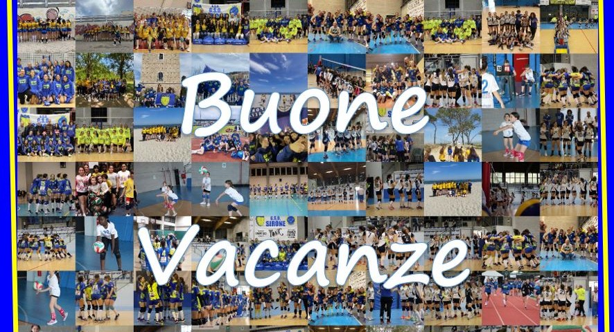 BUONE VACANZE